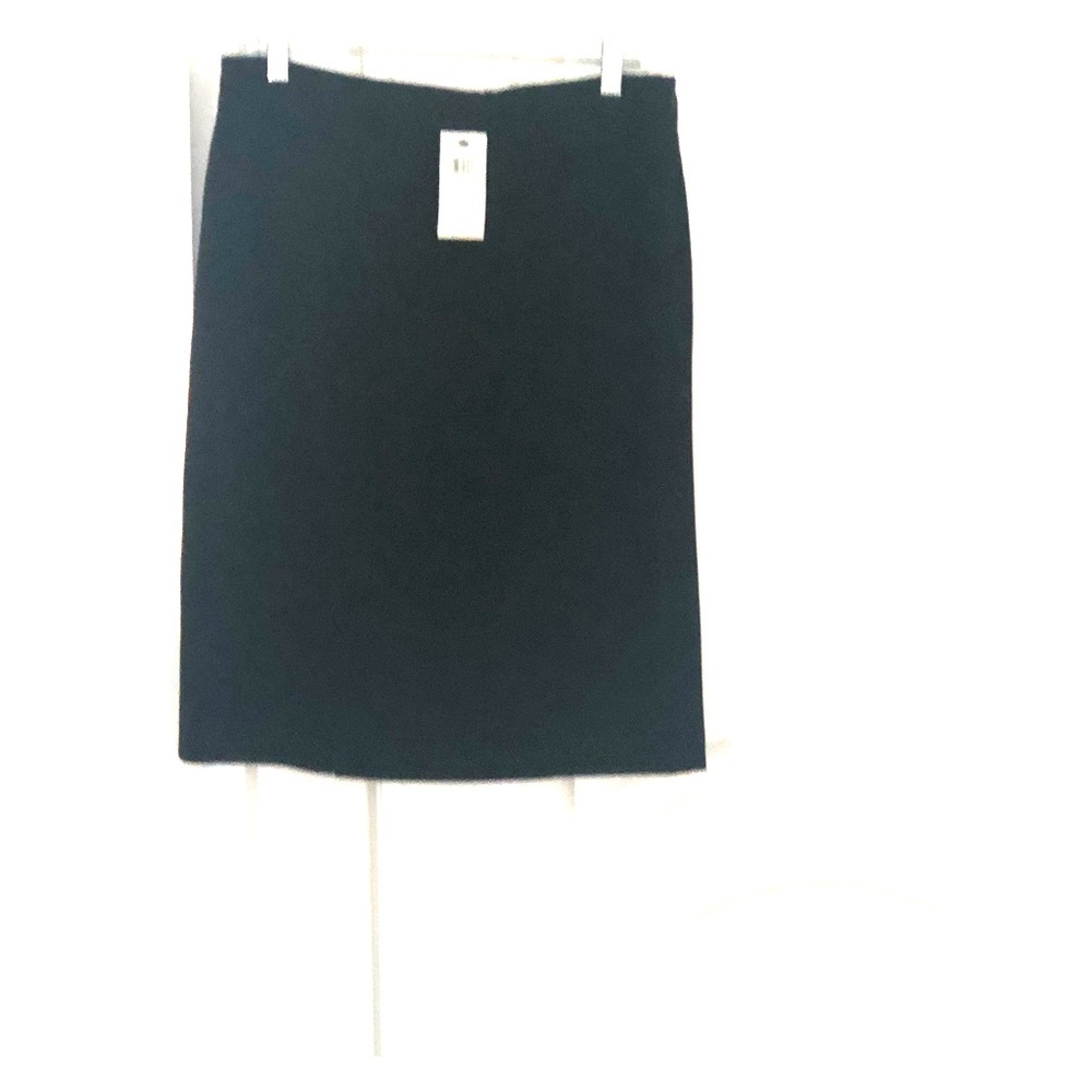 Black Pencil Skirt